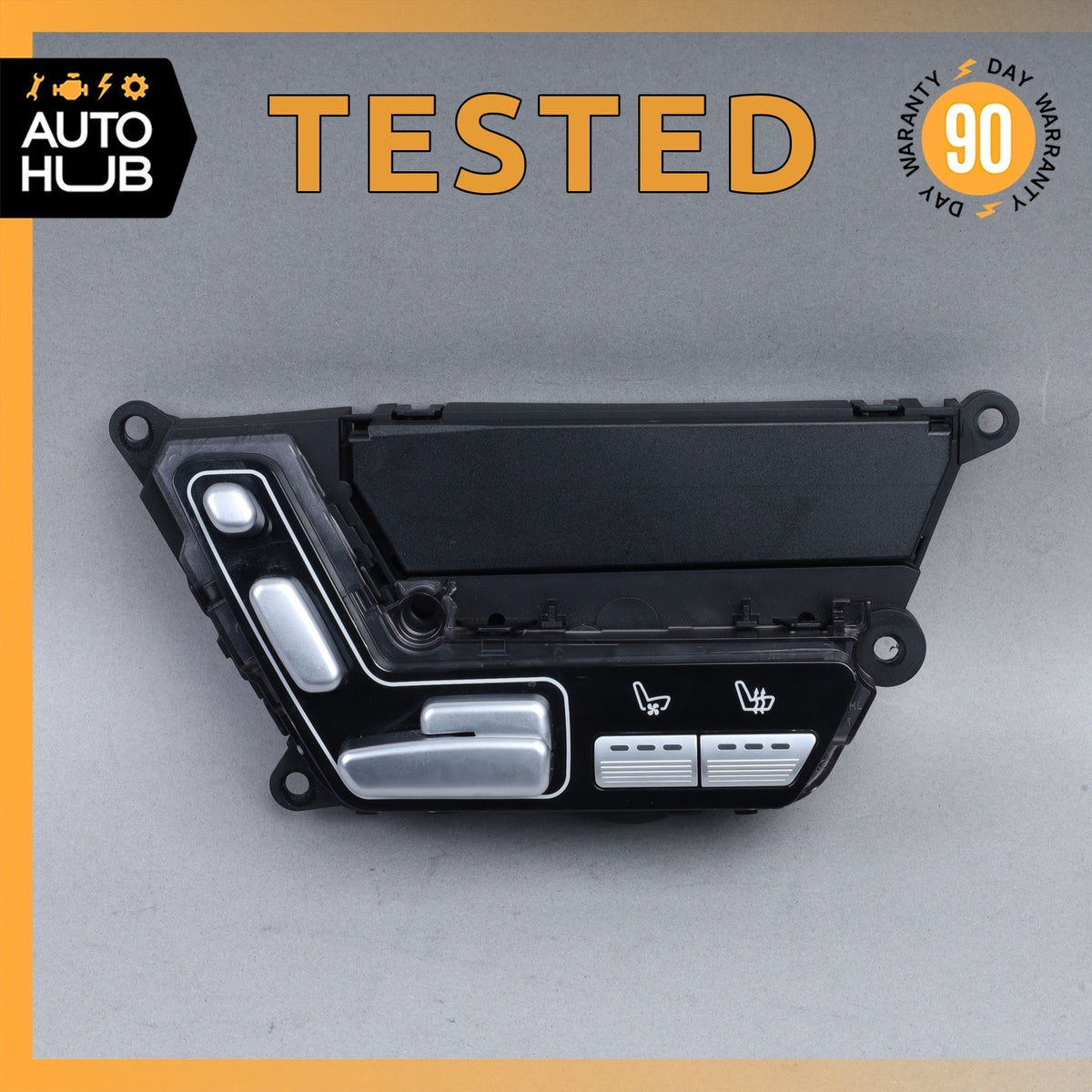 07-13 Mercedes W221 S600 S400 Rear Left Side Seat Control Memory Switch OEM - photo 1