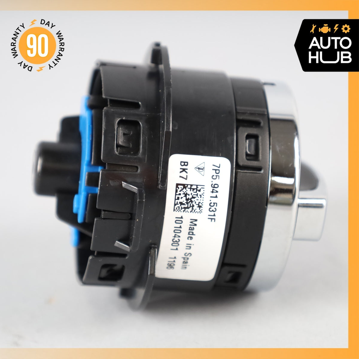 Porsche Cayenne 958 Headlight Head Light Lamp Switch Control 7P5941531F OEM - photo 7