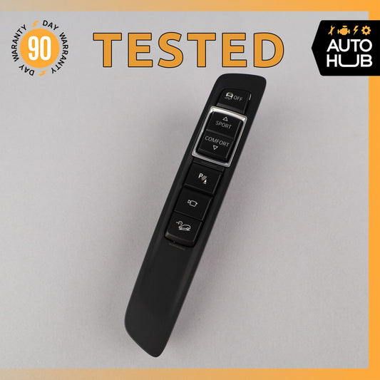 BMW F15 X5 Center Console Traction Control Switch OEM - photo 1