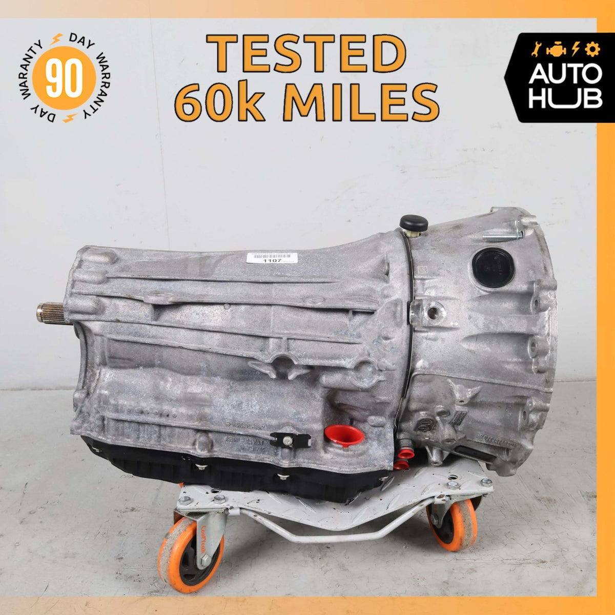 17-20 Mercedes W222 S450 E450 4Matic 725.048 9G Automatic Transmission OEM 60k - photo 1