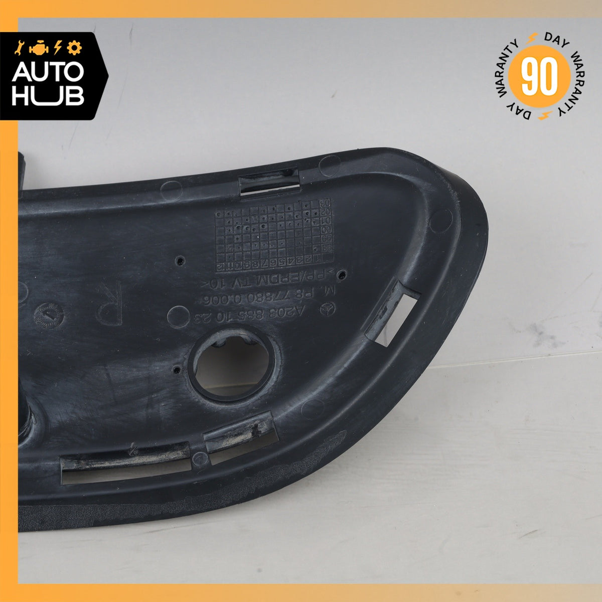 02-04 Mercedes W203 C320 C240 Base Front Bumper Right Side Mesh Grille OEM - photo 8