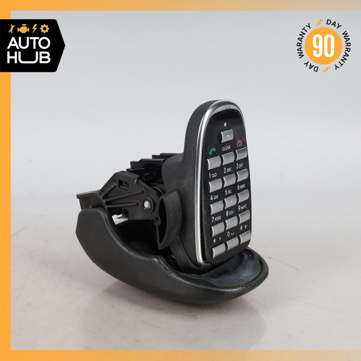 Mercedes W222 S550 S63 AMG Center Console Phone Controller Black OEM - photo 4