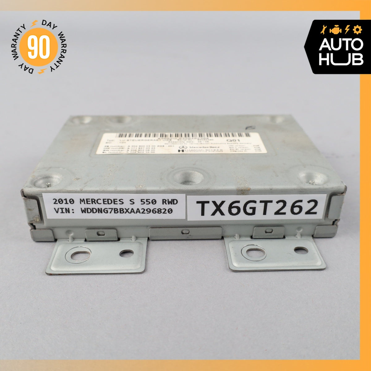 Mercedes W221 S550 S63 AMG CLS550 Communication Interface Module 2049000300 OEM - photo 9