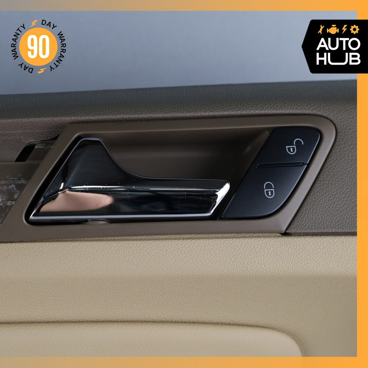 07-12 Mercedes X164 GL350 ML350 Front Left Interior Door Panel OEM - photo 11
