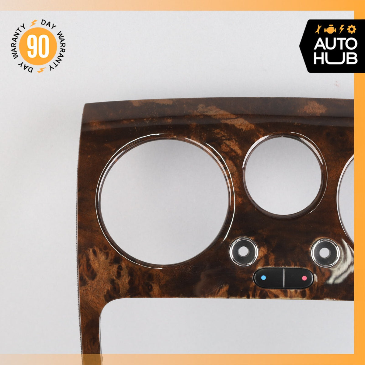 03-13 Bentley Continental GT GTC Center Dashboard Instrument Panel OEM 73k - photo 4