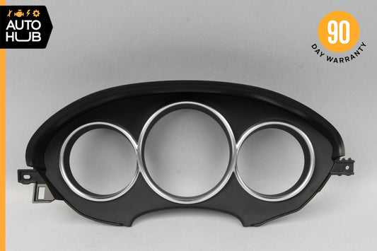 12-18 Mercedes W218 CLS550 CLS63 Instrument Cluster Speedometer Bezel Trim OEM - photo 1