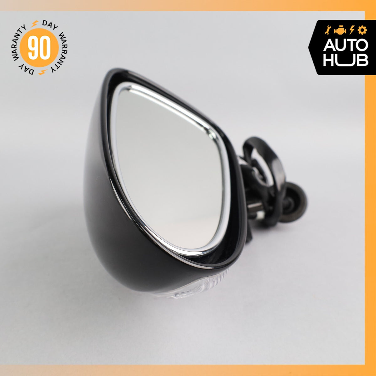 03-09 Bentley Continental GTC GT Left Driver Side Rear View Door Mirror OEM 52k - photo 11