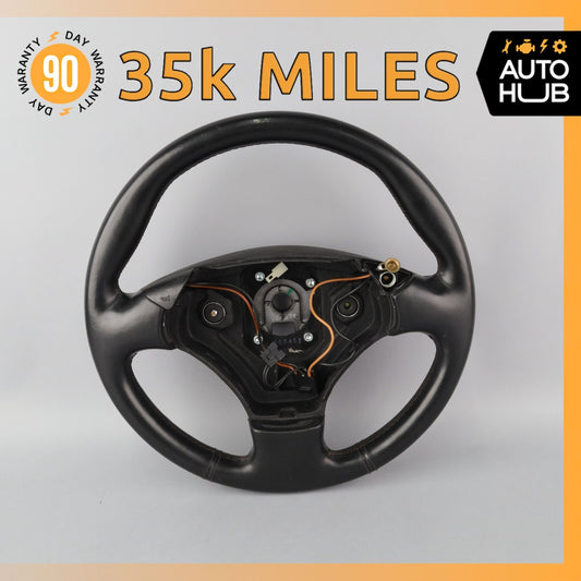00-04 Aston Martin DB7 Sport Steering Wheel Black 2585649 OEM 35k - photo 1
