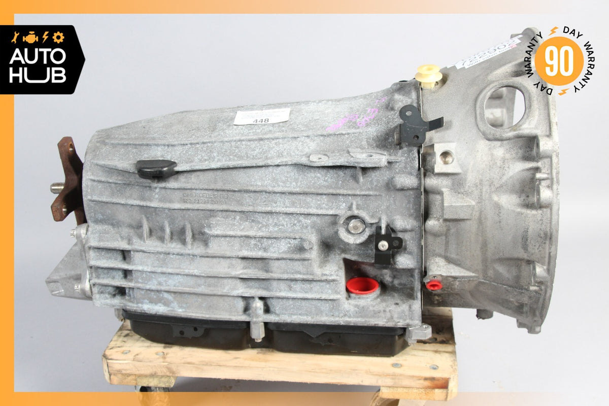 11-13 Mercedes W212 E350 CDI Bluetec 7G Automatic Transmission 722.902 OEM 63k - photo 2