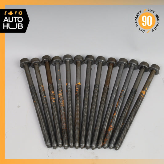 Porsche Cayenne 958 Panamera 3.0L Hybrid Cylinder Head Bolts Set of 13 OEM - photo 1