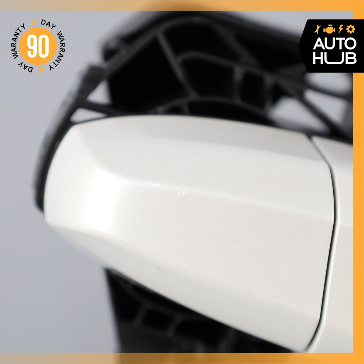 14-19 BMW F15 X5 Rear Right Passenger Exterior Door Handle White OEM - photo 5