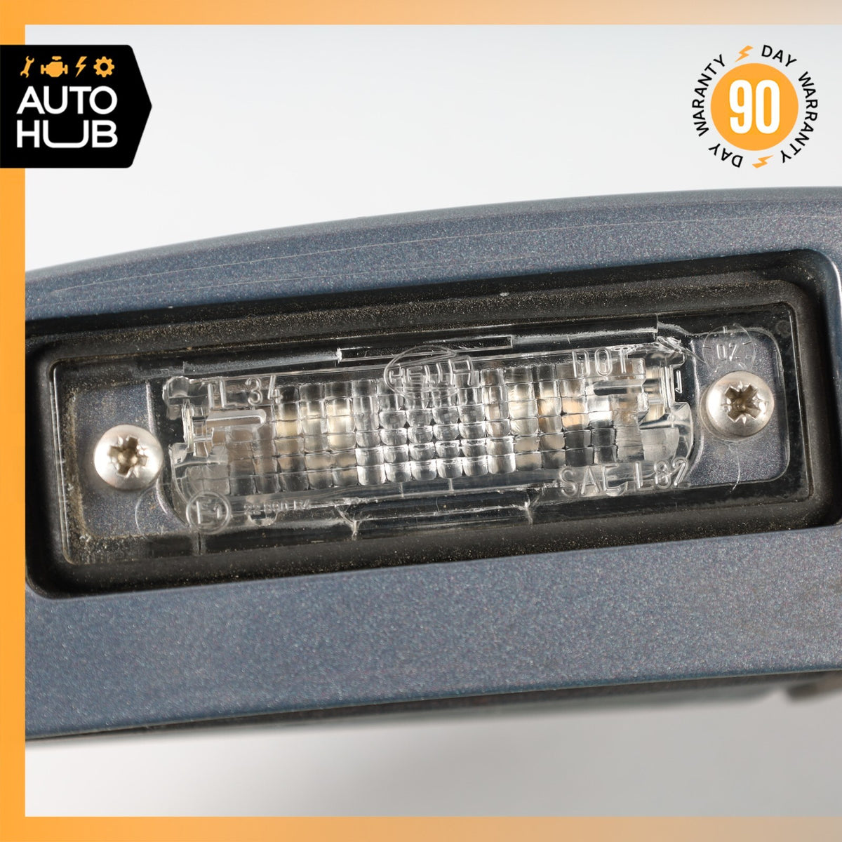 00-04 Aston Martin DB7 Vantage Left Side Trunk Lid License Plate Light OEM 20k - photo 10