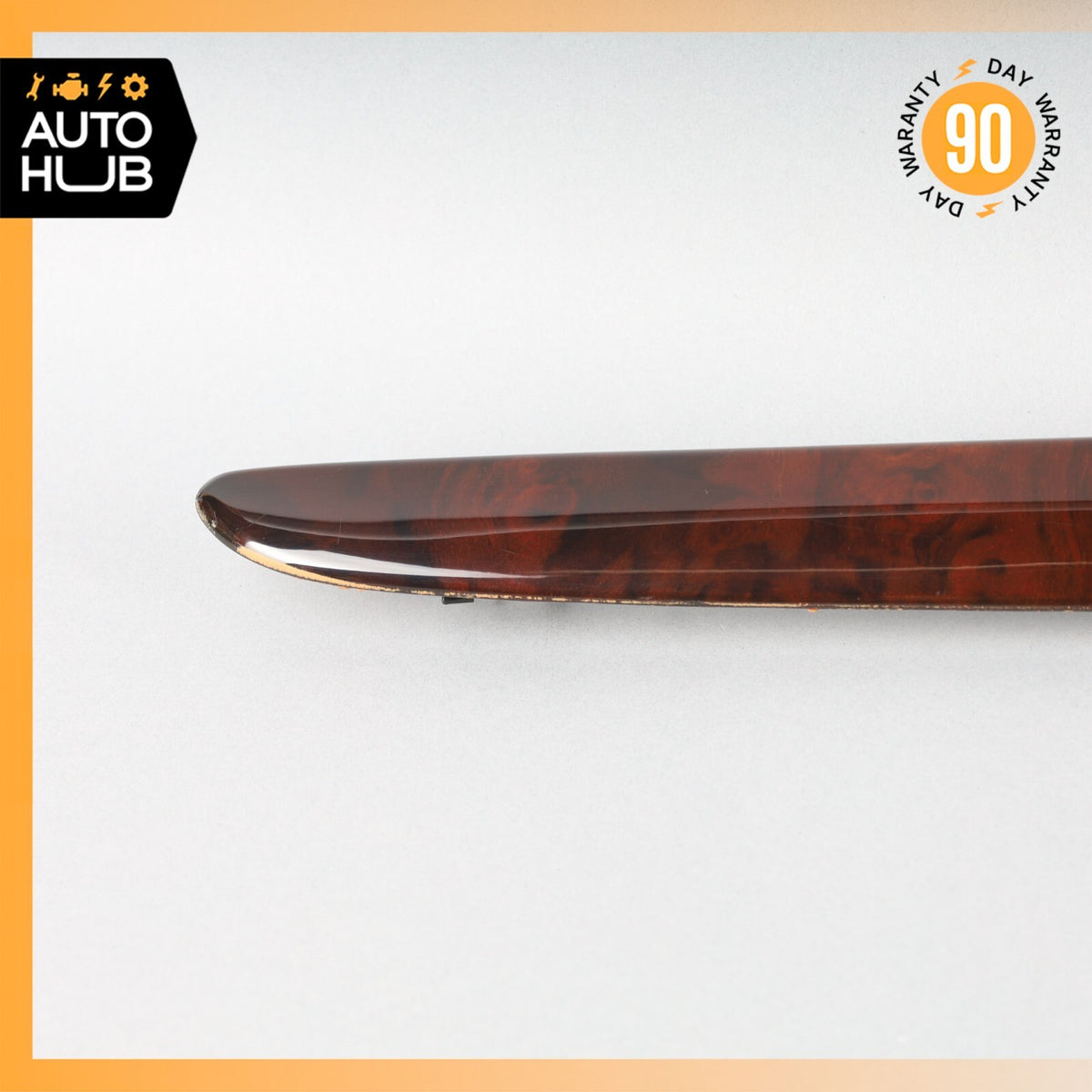 08-19 Maserati GranTurismo M145 Front Left Driver Side Door Panel Trim Wood OEM - photo 2