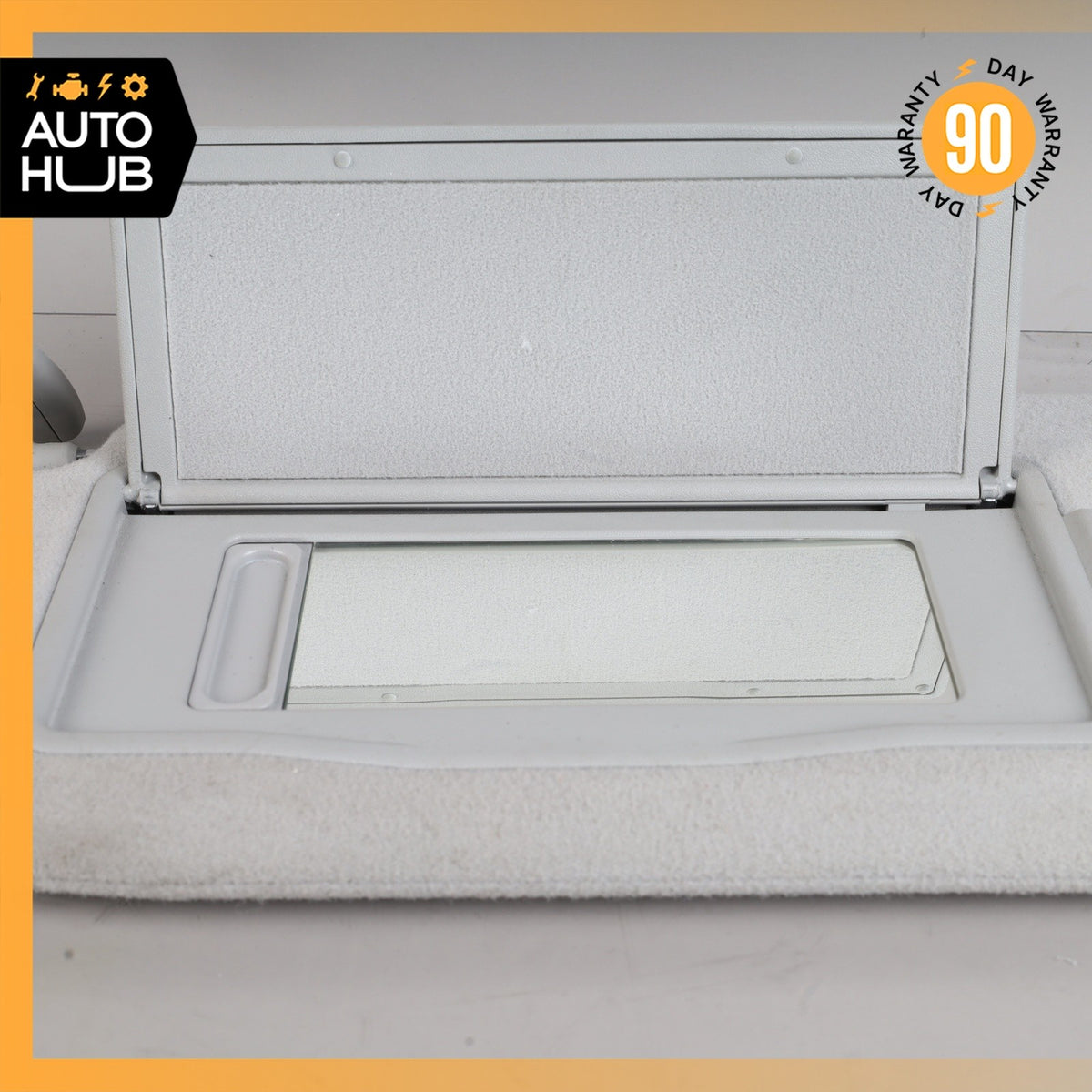 00-06 Mercedes W215 CL55 AMG S600 Left Sun Visor Sunvisor Shade Mirror Suede OEM - photo 12