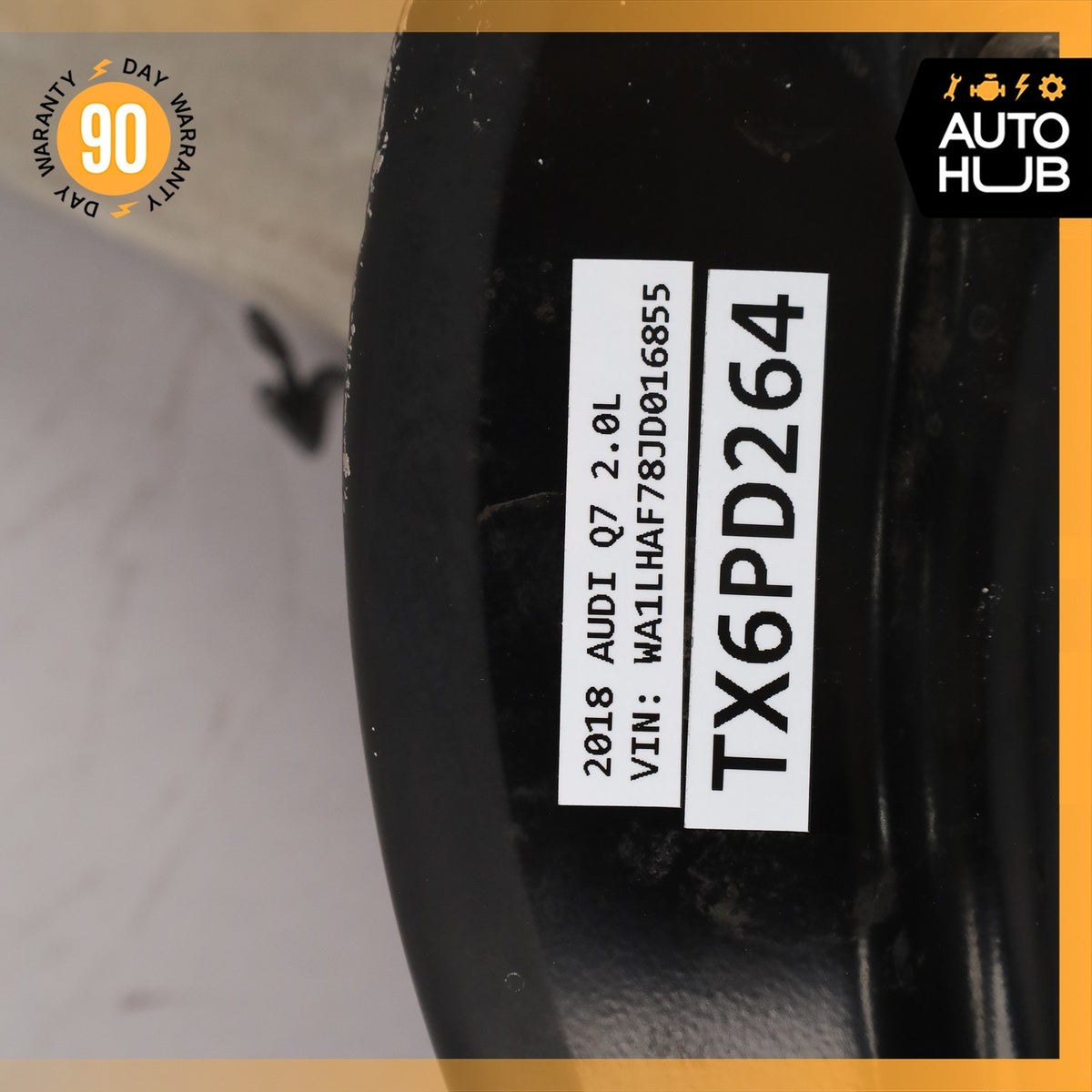 17-25 Audi 4M Q7 Q8 e-Tron Quattro Front Left Spindle Knuckle Hub w/ Shield OEM - photo 16
