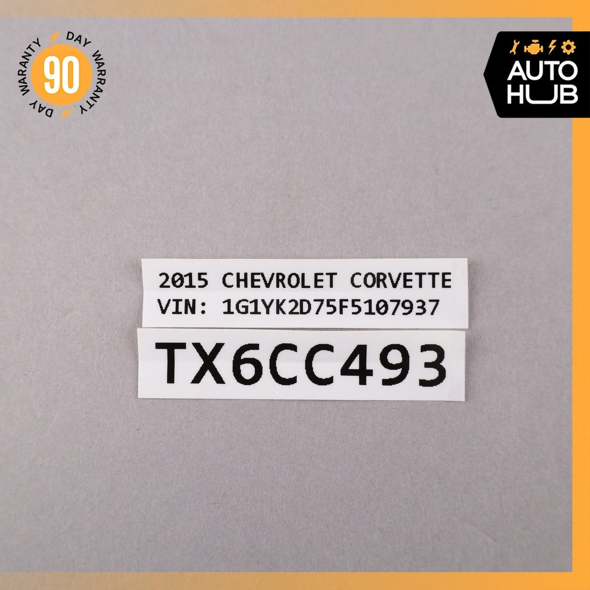 14-19 Chevrolet Corvette C7 Rear Right Side Lower Control Arm OEM 32k - photo 12