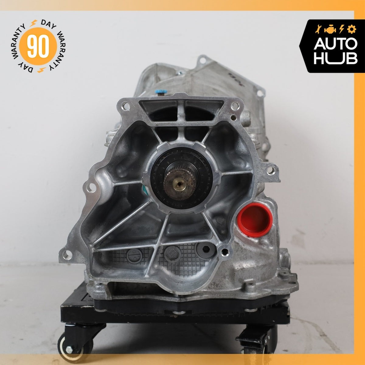 16-18 BMW F26 X4 M40i 8HP-45 Automatic Transmission Gearbox OEM 117k - photo 7