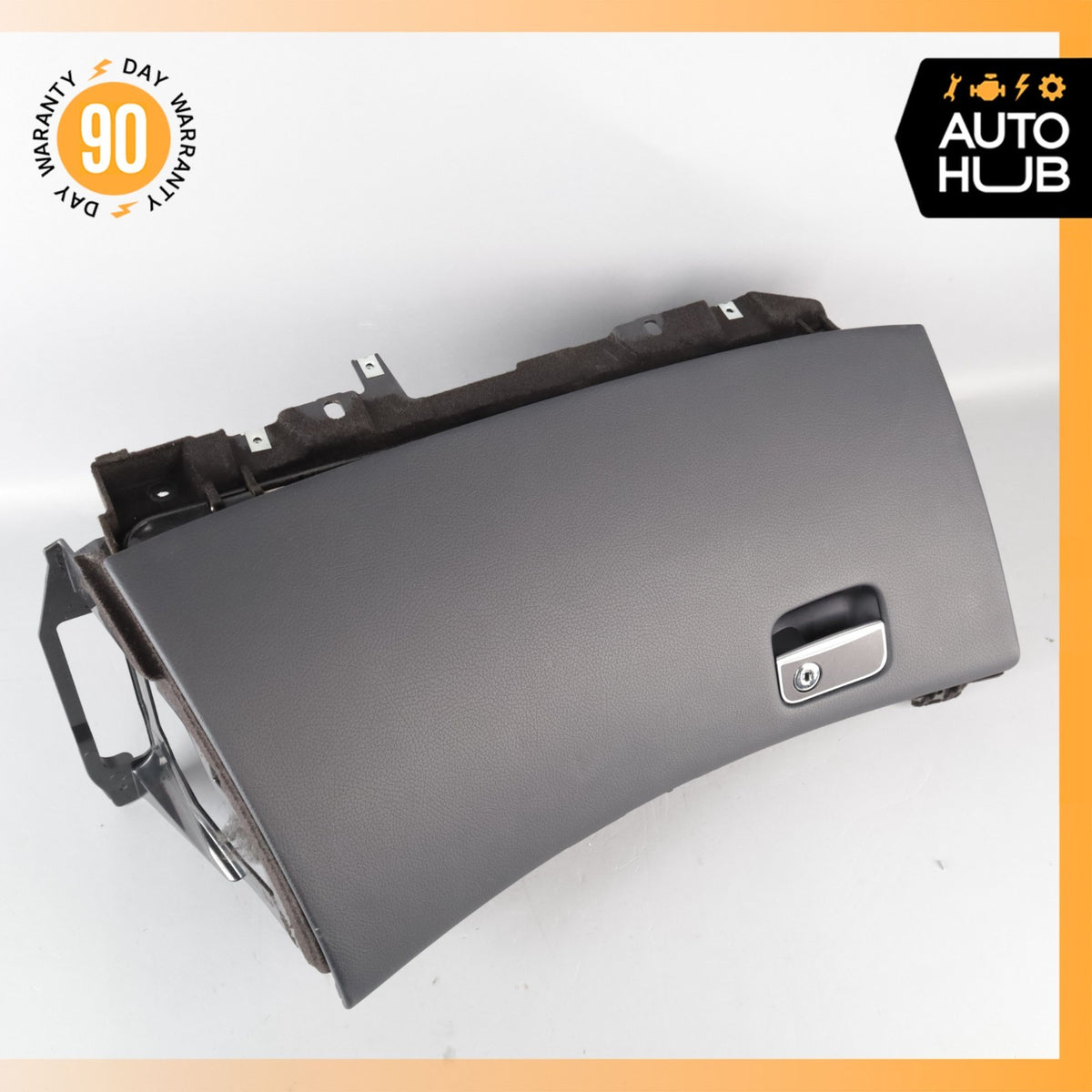 14-20 Mercedes W222 S550 S450 Dashboard Glove Box Compartment Black OEM - photo 3