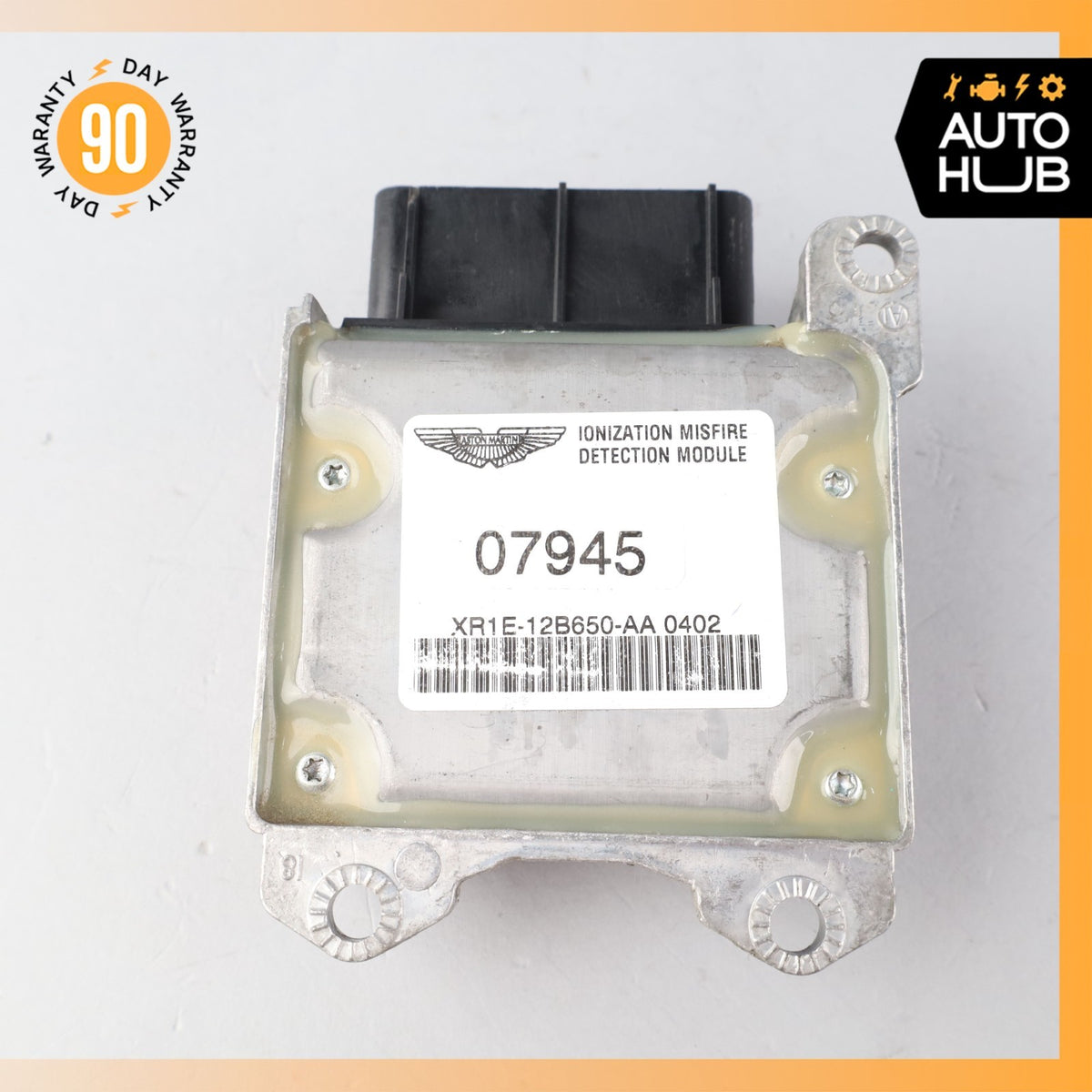 00-04 Aston Martin DB7 Vantage V12 Ionisation Misfire Detection Module OEM 35k - photo 8