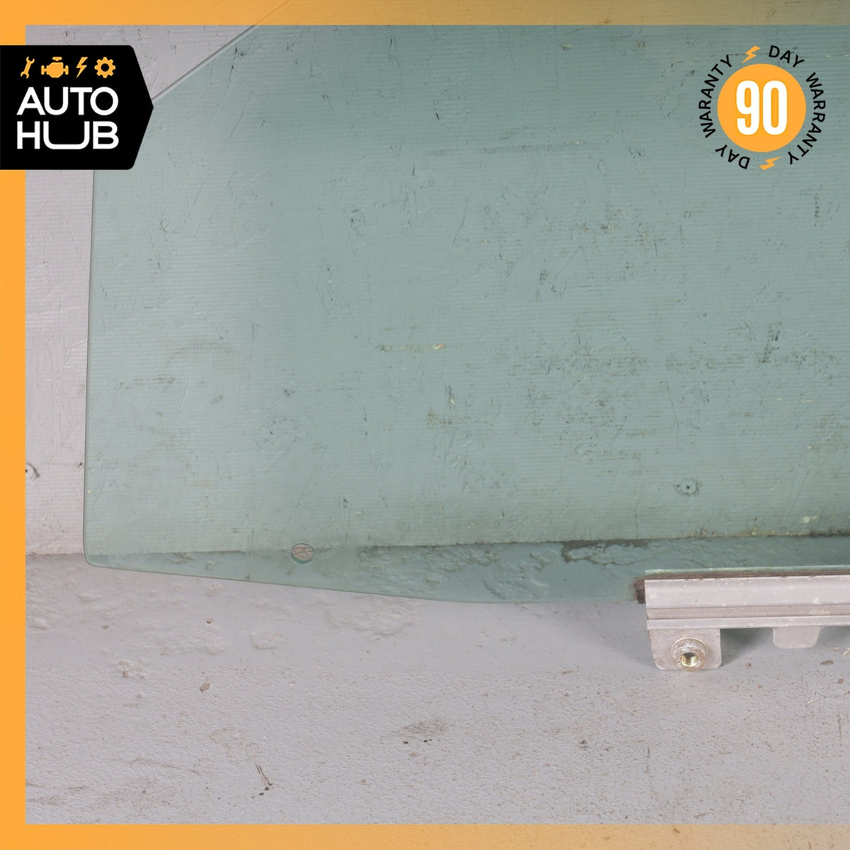 00-03 Mercedes W208 CLK320 CLK430 Convertible Front Left Door Window Glass OEM - photo 5
