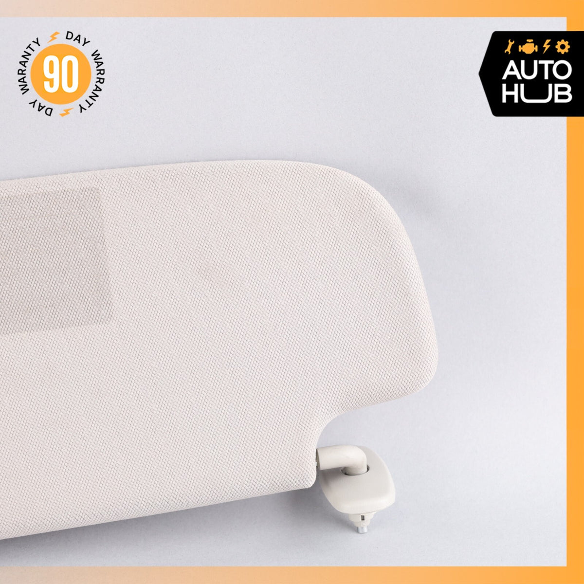 07-14 Mercedes W221 S550 CL550 Right Side Sun Visor Shade Sunvisor Gray OEM - photo 7