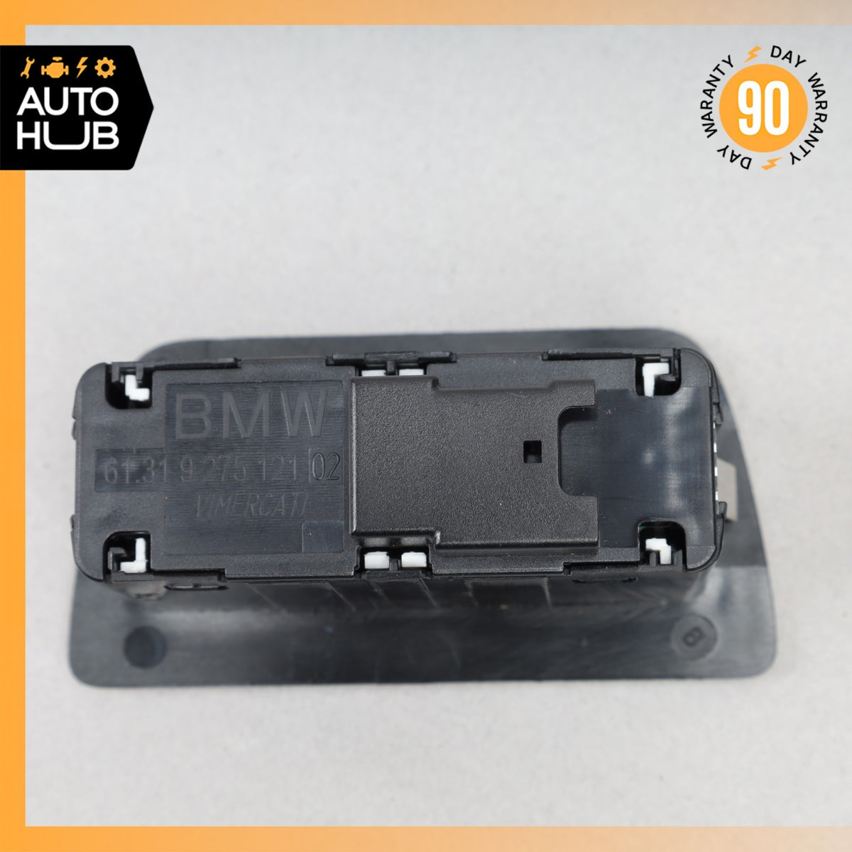 BMW G12 740Li Trunk Boot Release Lock Control Switch 927512102 OEM - photo 6