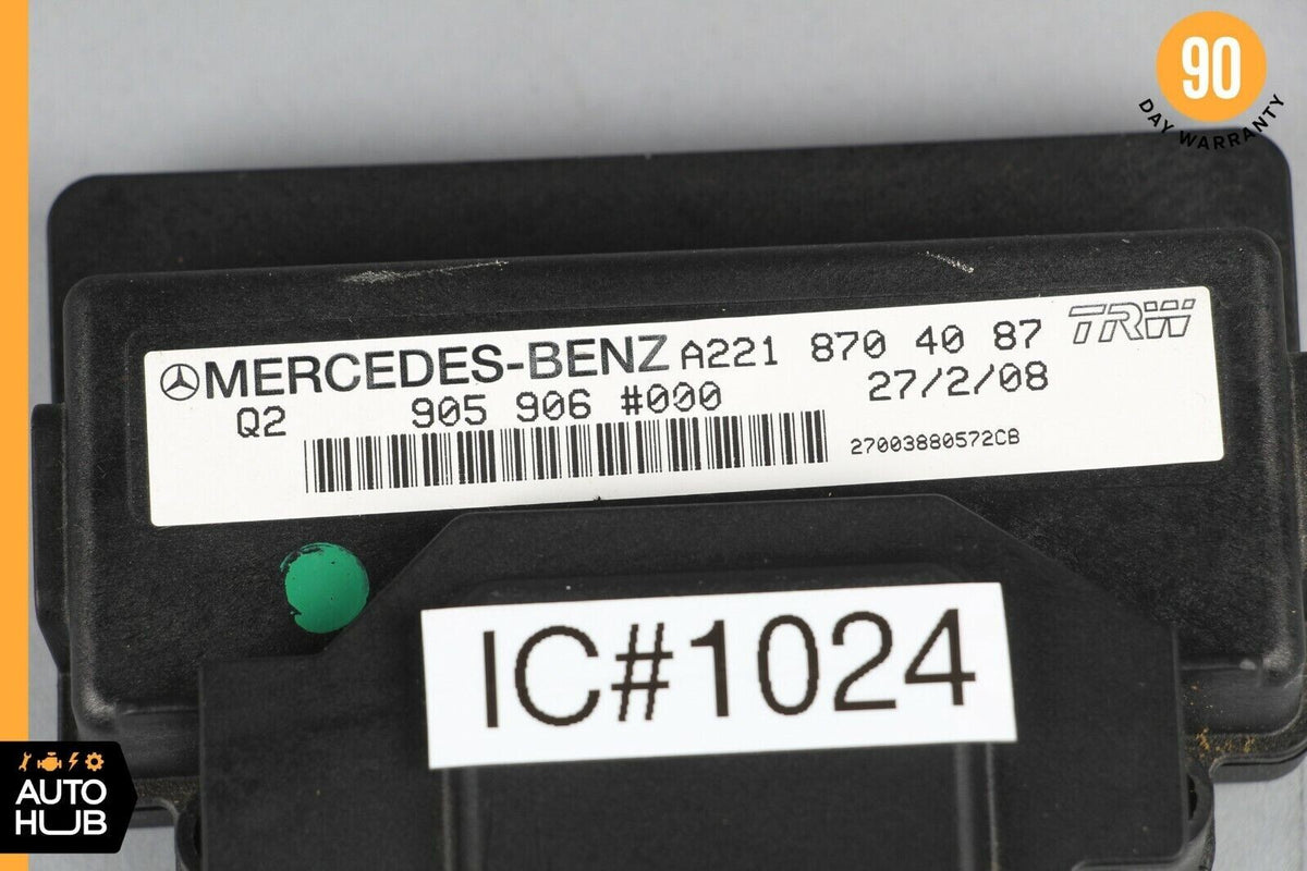 07-13 Mercedes W221 S550 S450 S63 AMG Front Right Side Seat Occupancy Sensor OEM - photo 8