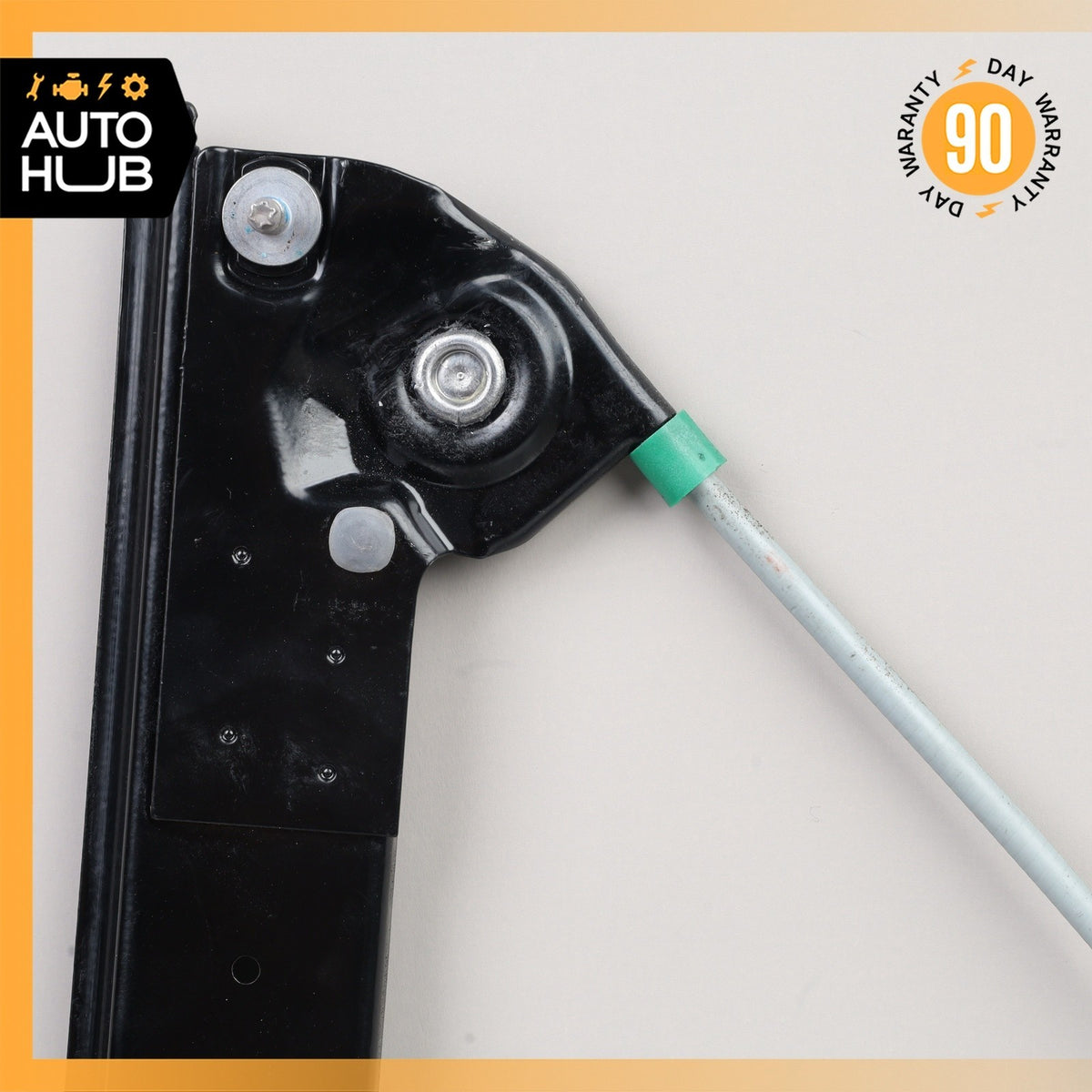 03-07 Bentley Continental GT Coupe Front Left Side Door Window Regulator OEM 87k - photo 7