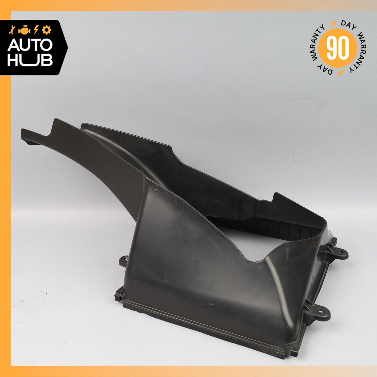Maserati Quattroporte Front Left Side Intercooler Duct Shroud 670002899 OEM - photo 5