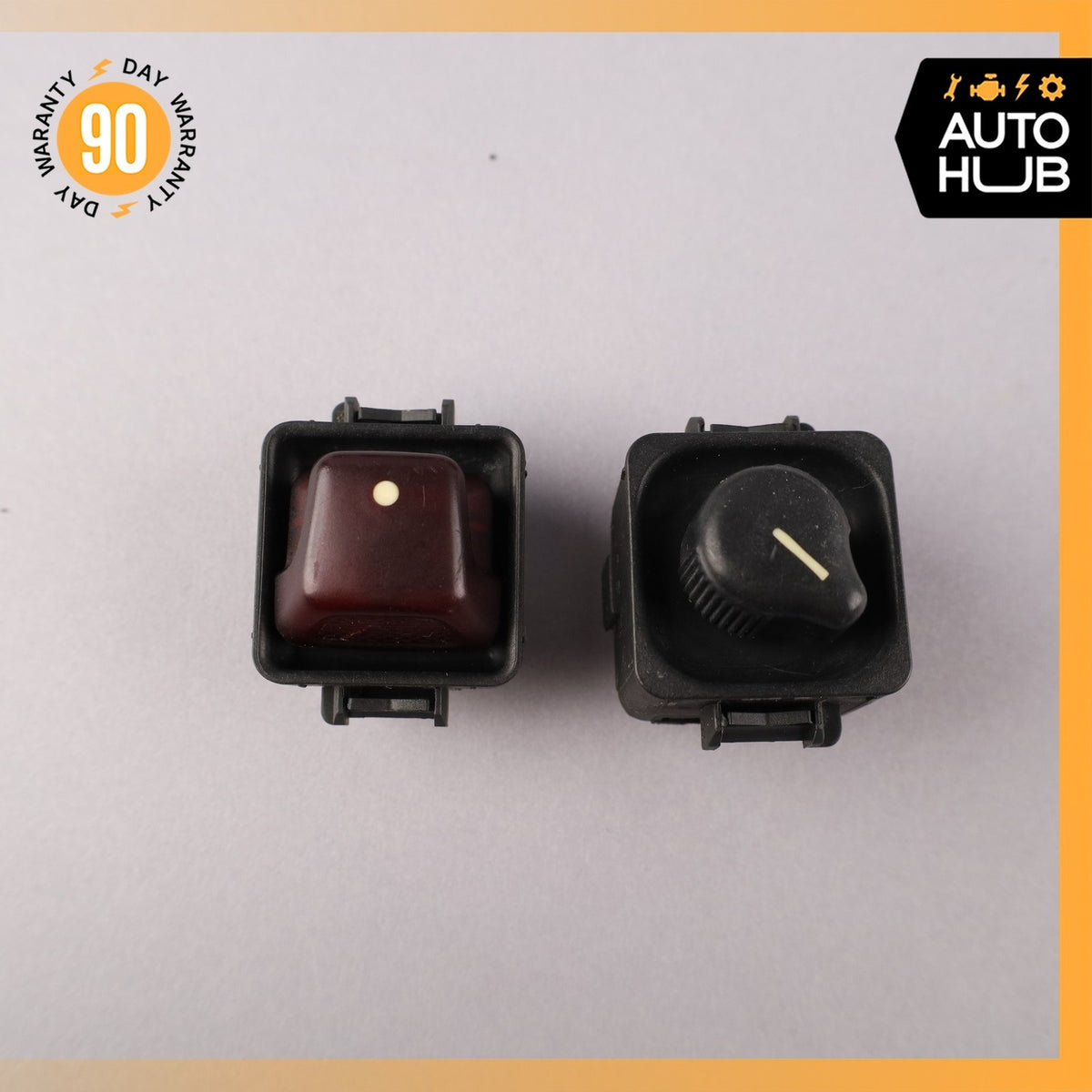 Mercedes R129 SL500 SL320 Center Console Control Switch Buttons Set OEM - photo 5