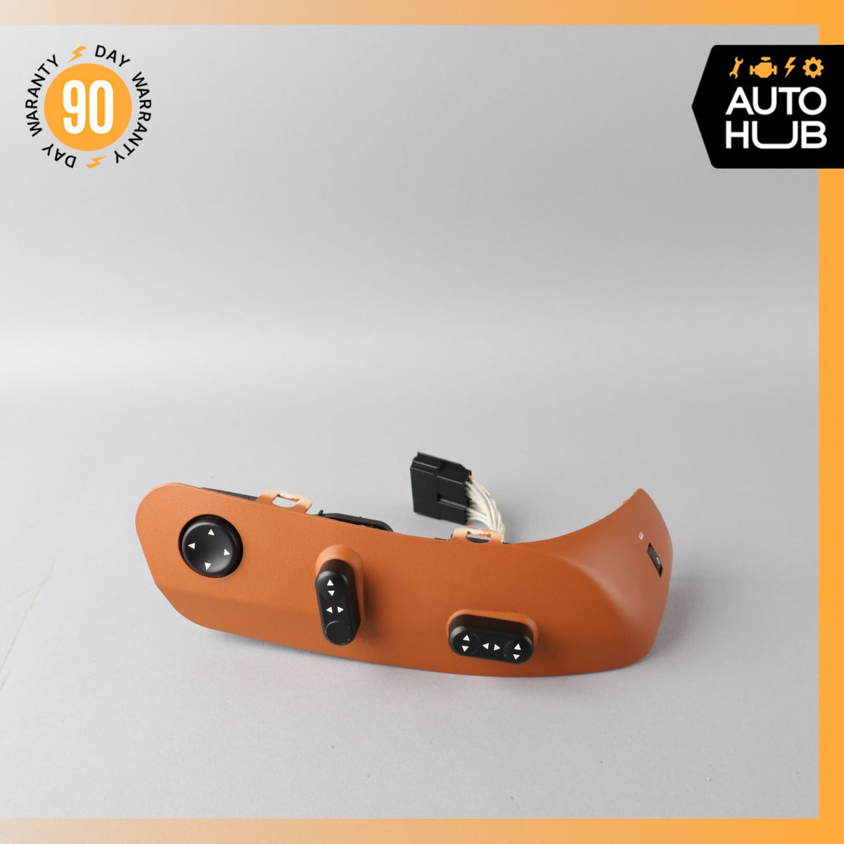 03-13 Maserati Quattroporte M139 Front Right Seat Control Switch OEM 29k - photo 2