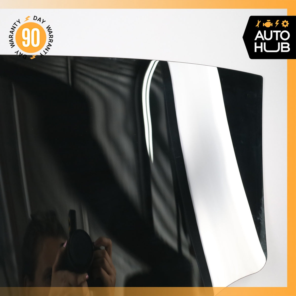17-23 Alfa Romeo 949 Stelvio Rear Left Side Door Window Glass OEM - photo 12