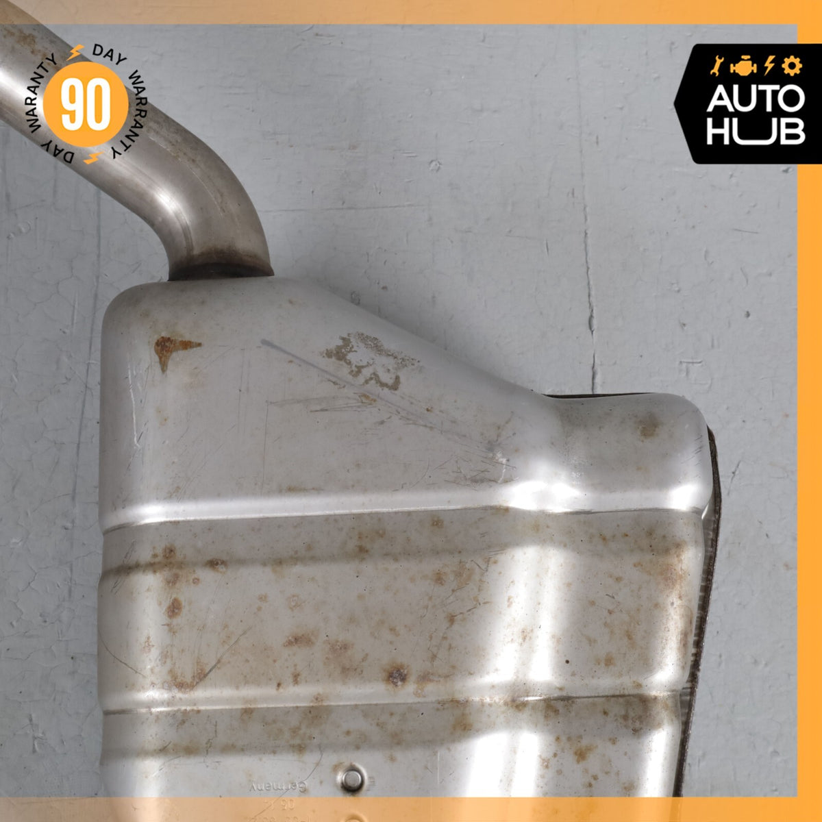 15-18 Bentley Flying Spur 4.0L V8 Sedan Exhaust Mufflers Right & Left Set OEM - photo 6