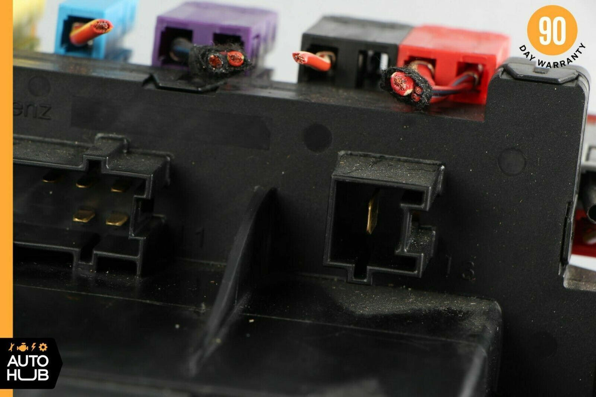 03-12 Mercedes R230 SL500 SL550 SL55 AMG Rear SAM Fuse Box Relay Module OEM - photo 7