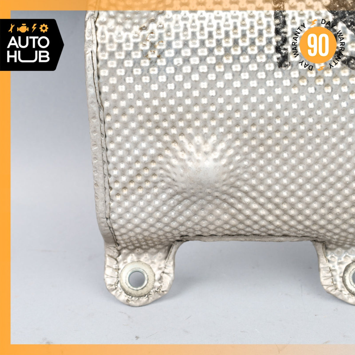 04-19 Maserati GranTurismo M145 Starter Heat Shield Cover 225459 OEM 76k - photo 6