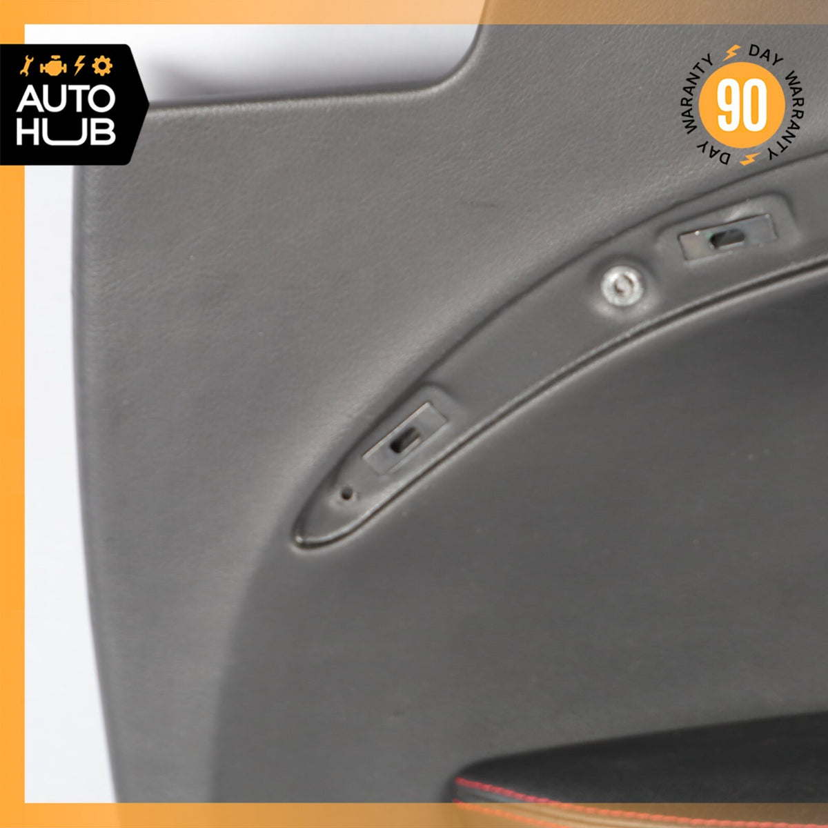 08-18 Maserati GranTurismo M145 Coupe Door Panel Rear Right Passenger Side OEM - photo 9