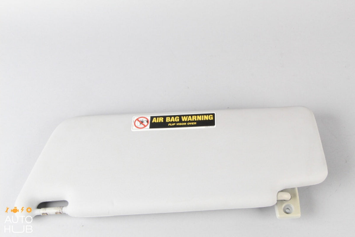 01-07 Mercedes W203 C320 C32 Right Passenger Side Sunvisor Sun Visor Gray OEM - photo 5