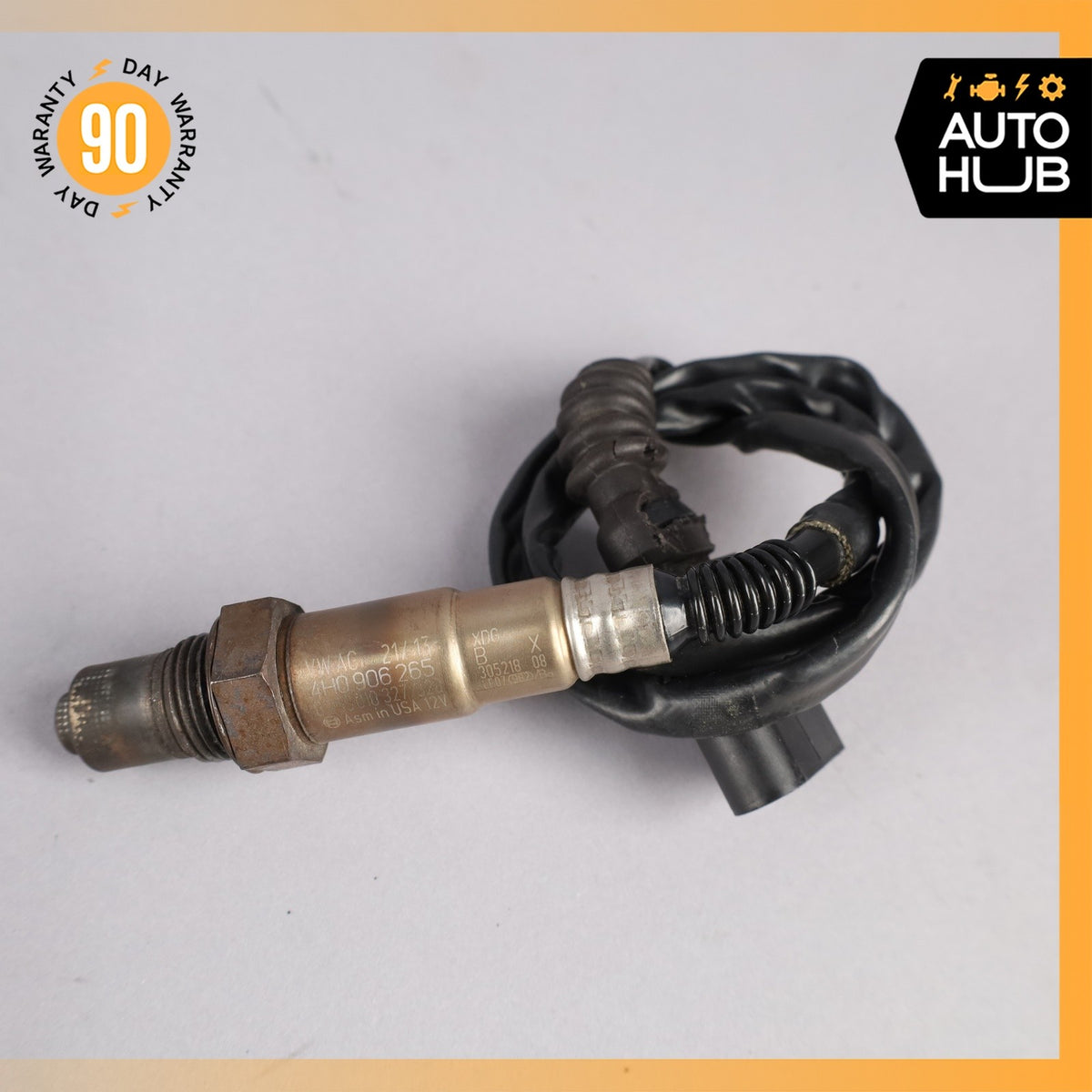 11-18 Audi D4 A8L Lambda Oxygen Sensor Set of 4 OEM - photo 14