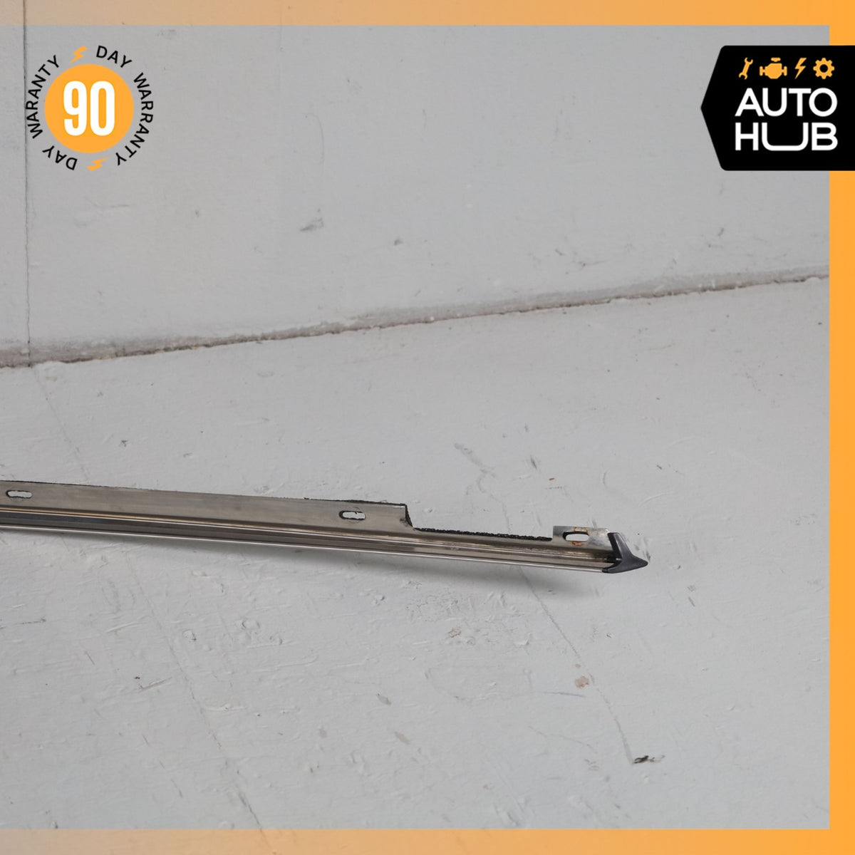11-17 Bentley Continental GT Coupe Front Left Door Window Molding Frame OEM - photo 13