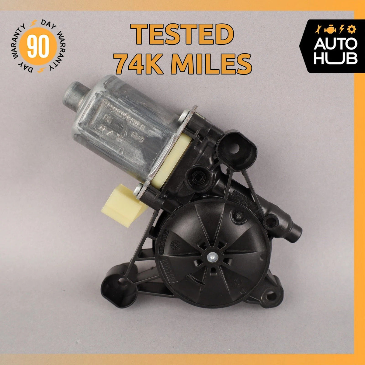Porsche Macan 95B S Front Left Driver Side Door Window Regulator Motor OEM 74k - photo 1