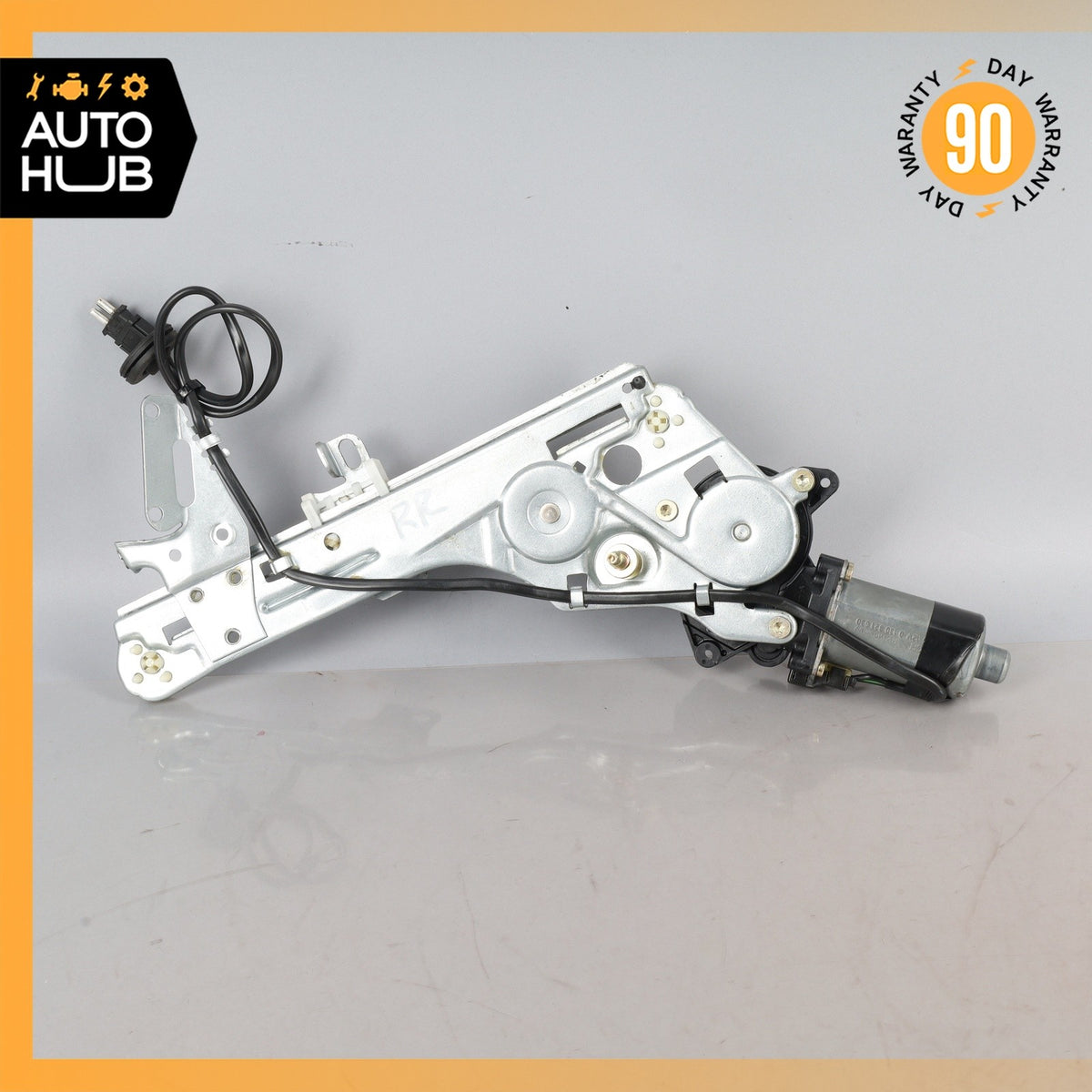 97-04 Mercedes R170 SLK230 SLK320 Quarter Window Regulator Motor Rear Right OEM - photo 10