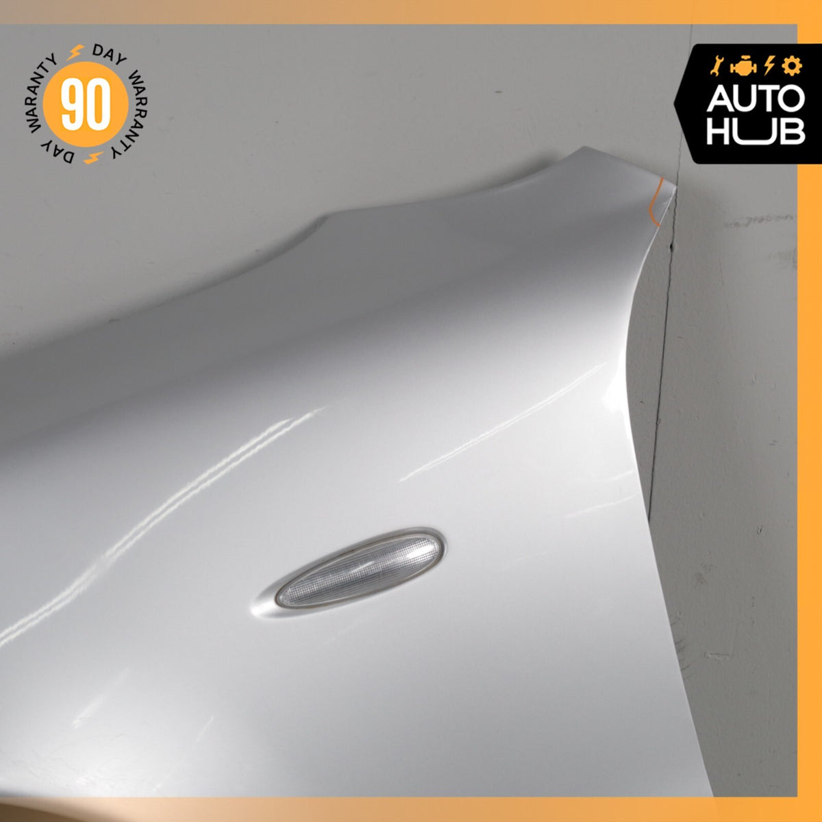 02-07 Maserati M138 Coupe GT 4200 Left Driver Side Fender Assembly OEM - photo 4