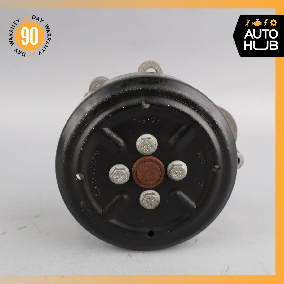 12-15 Mercedes W204 C250 SLK250 M271 Engine Coolant Motor Water Pump Pulley OEM - photo 6