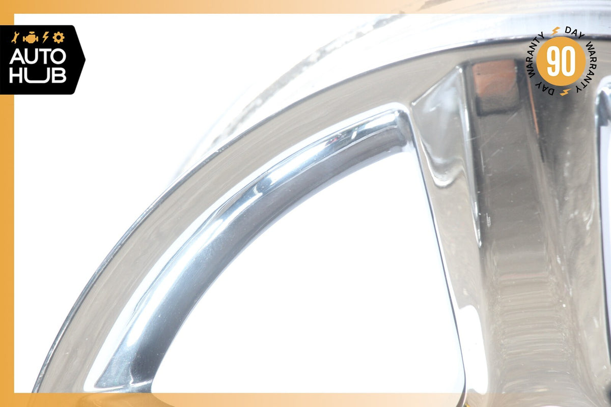Mercedes R172 SLK250 SLC300 8.5 x 17 17" Rear Wheel Rim Chrome 1724013702 OEM - photo 3