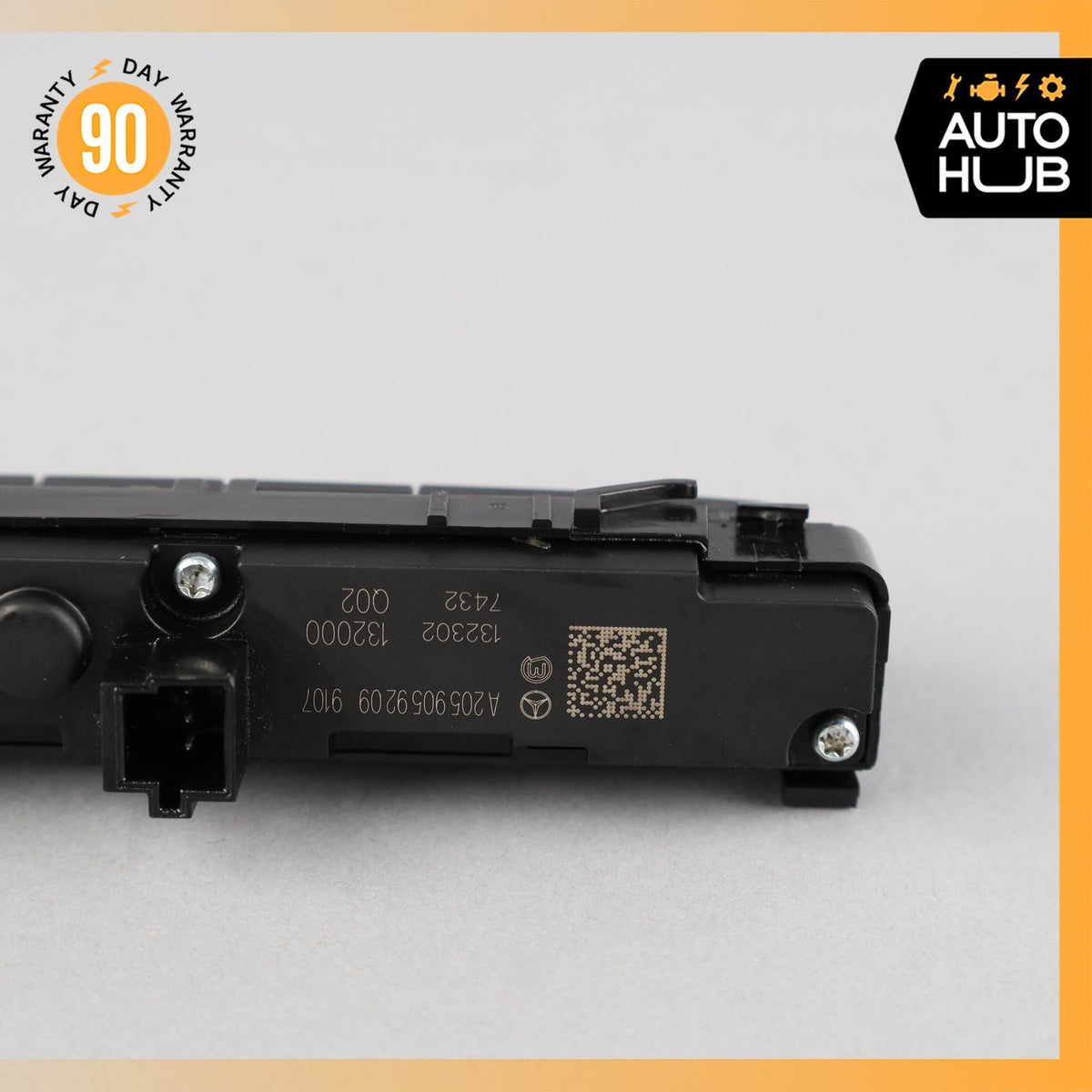 17-18 Mercedes W205 C63 AMG C400 Left Side Dashboard Switch Control OEM - photo 7
