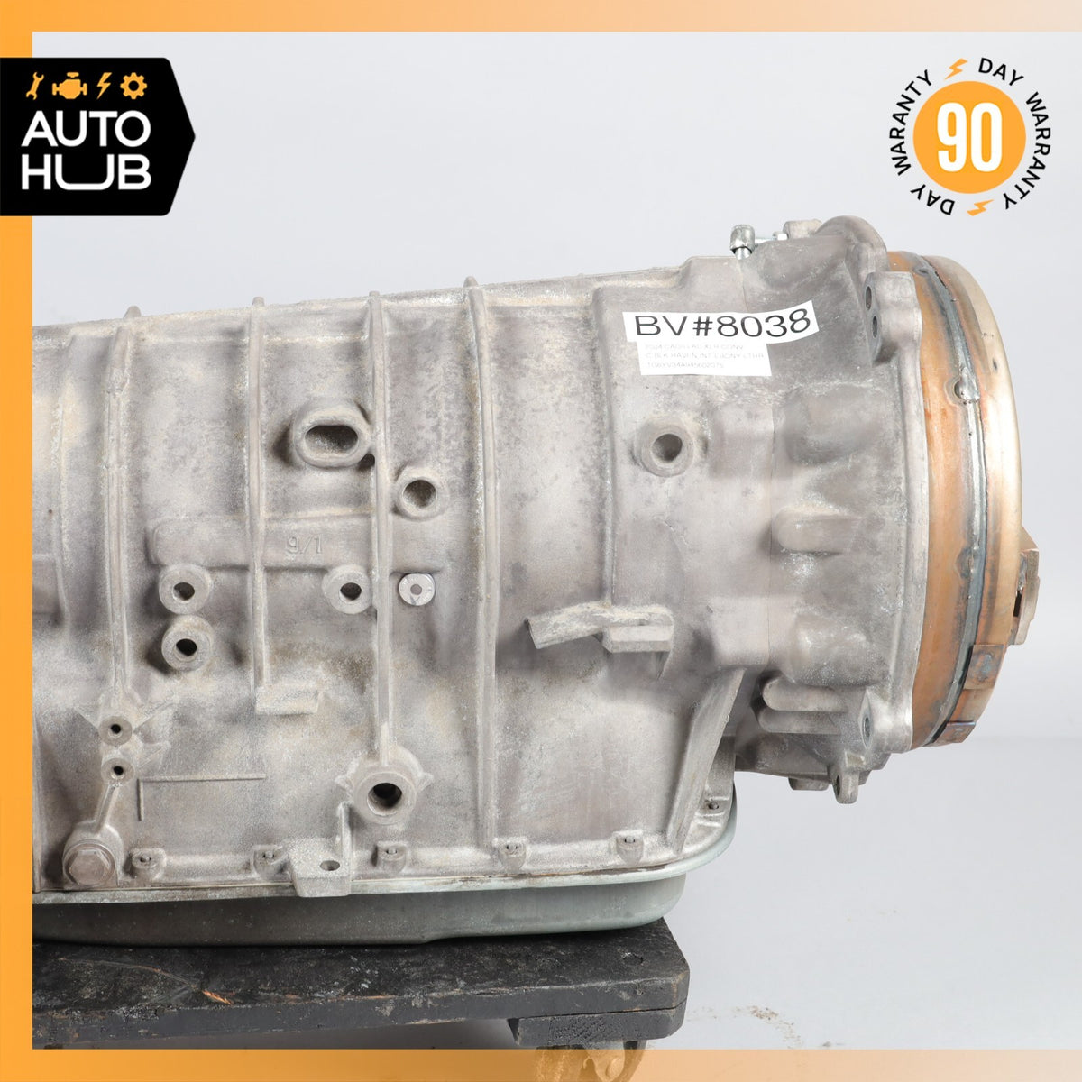 04-06 Cadillac XLR 4.6L Automatic Transmission Assembly w/Transfer Case OEM 88k - photo 23