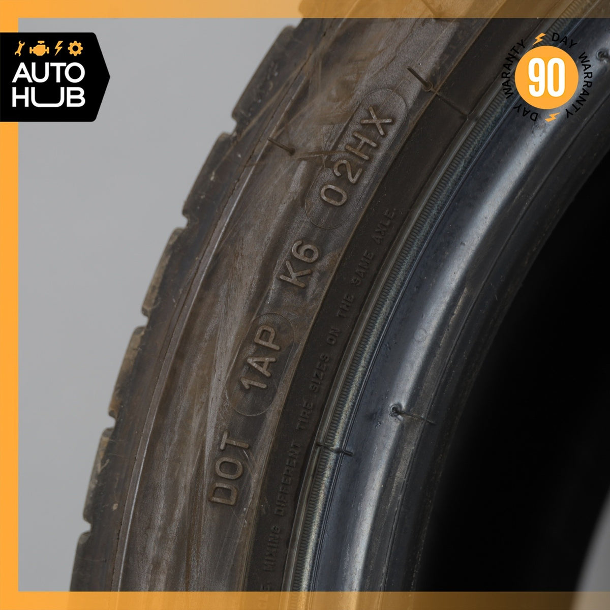 255/35ZR18 Michelin Pilot Sport All Season 4 255 35 18' 94Y Tire Set of 2 - photo 17
