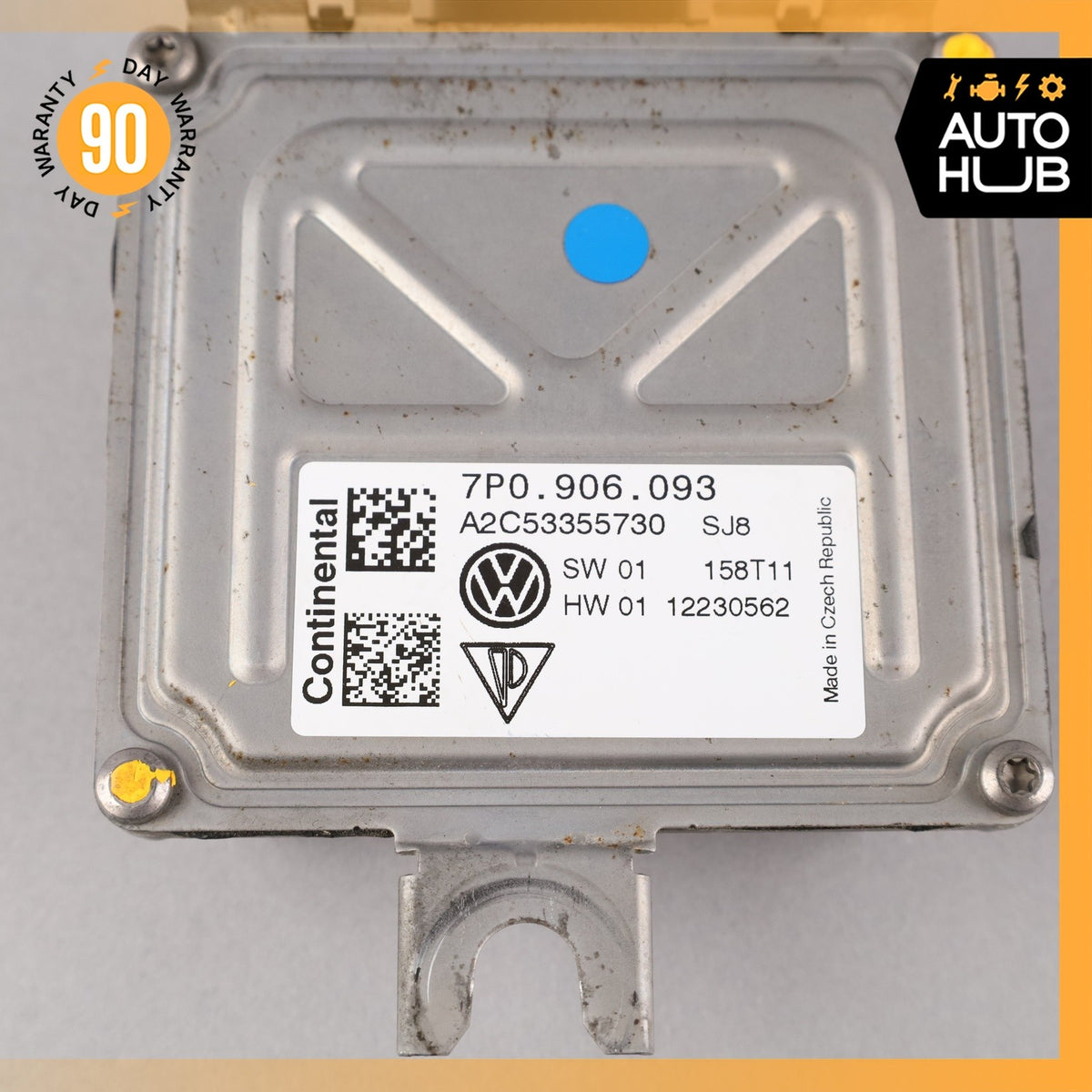 11-18 Porsche Cayenne 958 GTS Fuel Pump Control Module 7P0906093A OEM - photo 8