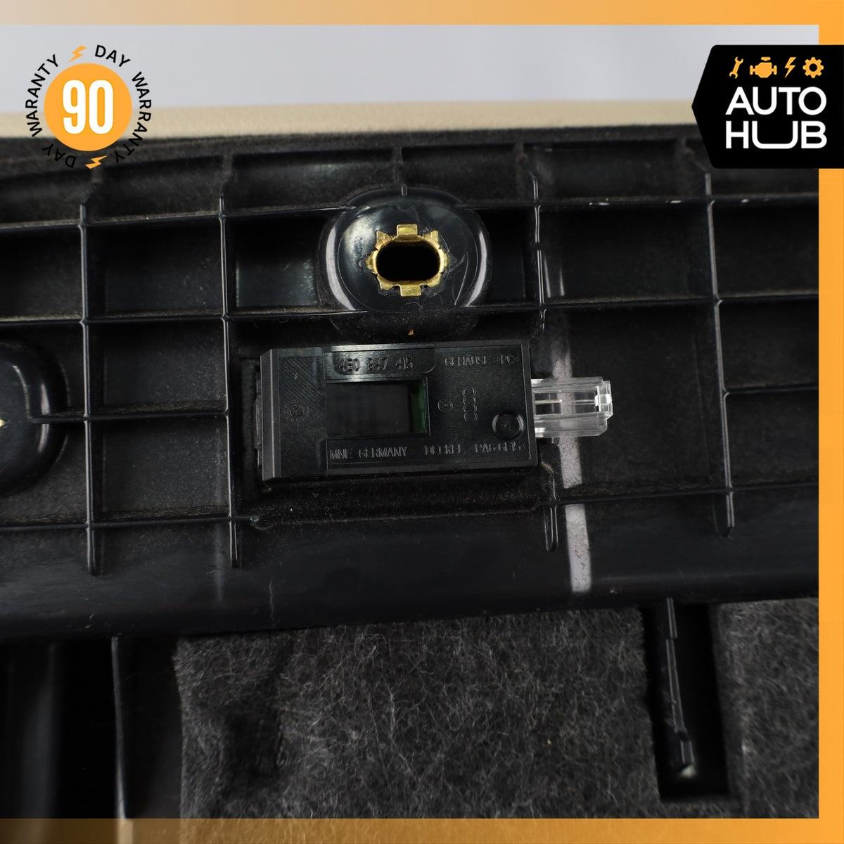 16-24 Audi 4M Q7 SQ7 Dashboard Glovebox Co-Driver Compartment OEM 87k - photo 13