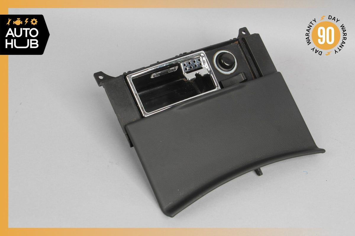07-09 Mercedes W221 S600 S63 Ash Tray Ashtray Lighter Trim Black 2216801552 OEM - photo 8